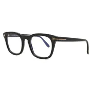 Tom Ford FT5870-B 001 Blue-Light Block, Black frame, view 2