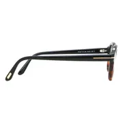 Tom Ford FT5871-B 005 Blue-Light Block, Tortoiseshell frame, view 3