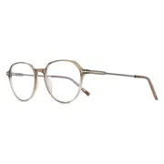 Tom Ford FT5875-B 045 Blue-Light Block, Brown frame, view 2
