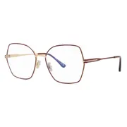 Tom Ford FT5876-B 028 Blue-Light Block, Red frame, view 2