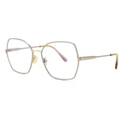 Tom Ford FT5876-B 014 Blue-Light Block, Silver frame, view 2