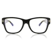 Tom Ford FT5878-B 001 Blue-Light Block, Black frame, view 1