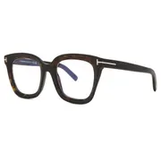 Tom Ford FT5880-B 052 Blue-Light Block, Tortoiseshell frame, view 2