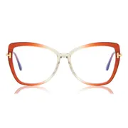 Tom Ford FT5882-B 044 Blue-Light Block, Pink frame, view 1