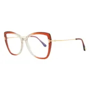 Tom Ford FT5882-B 044 Blue-Light Block, Pink frame, view 2