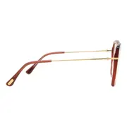 Tom Ford FT5882-B 044 Blue-Light Block, Pink frame, view 3