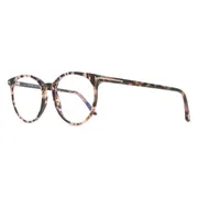 Tom Ford FT5575-B 054 Blue-Light Block, Tortoiseshell frame, view 2