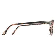 Tom Ford FT5575-B 054 Blue-Light Block, Tortoiseshell frame, view 3