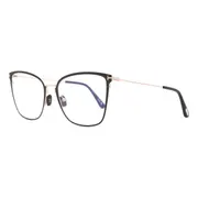 Tom Ford FT5839-B 001 Blue-Light Block, Black frame, view 2