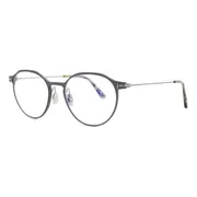 Tom Ford FT5866-B 013 Blue-Light Block, Silver frame, view 2