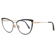 Tom Ford FT5877-B 001 Blue-Light Block, Black frame, view 2