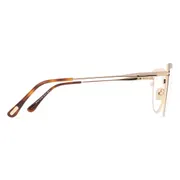 Tom Ford FT5877-B 046 Blue-Light Block, Brown frame, view 3