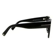 Tom Ford FT1063 LUCILLA 01C, Black frame, Smoke Dark Grey Mirror lenses, view 3