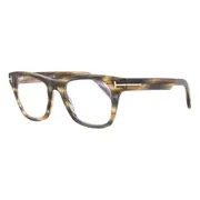 Tom Ford FT5886-B 045 Blue-Light Block, Brown frame, view 2
