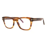 Tom Ford FT5886-B 047 Blue-Light Block, Brown frame, view 2