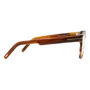 Tom Ford FT5886-B 047 Blue-Light Block, Brown frame, view 3