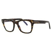 Tom Ford FT5886-B 052 Blue-Light Block, Tortoiseshell frame, view 2