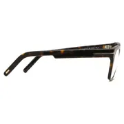 Tom Ford FT5886-B 052 Blue-Light Block, Tortoiseshell frame, view 3