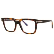 Tom Ford FT5889-B 053 Blue-Light Block, Tortoiseshell frame, view 2
