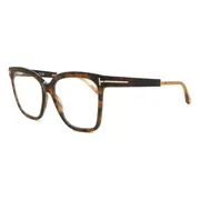 Tom Ford FT5892-B 052 Blue-Light Block, Tortoiseshell frame, view 2