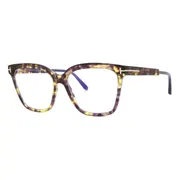 Tom Ford FT5892-B 055 Blue-Light Block, Tortoiseshell frame, view 2
