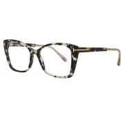 Tom Ford FT5893-B 005 Blue-Light Block, Tortoiseshell frame, view 2