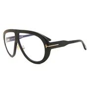 Tom Ford FT0836 TROY 001 Blue-Light Block, Black frame, view 2