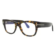 Tom Ford FT5040-B 052 Blue-Light Block, Tortoiseshell frame, view 2