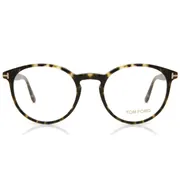 Tom Ford FT5524 055, Tortoiseshell frame, view 1