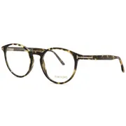 Tom Ford FT5524 055, Tortoiseshell frame, view 2