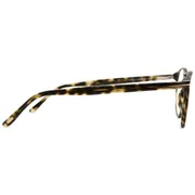 Tom Ford FT5524 055, Tortoiseshell frame, view 3