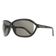 Tom Ford FT1069 FERNANDA 01A, Black frame, Dark Grey lenses, view 2