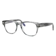 Tom Ford FT5898-B 020 Blue-Light Block, Grey frame, view 2