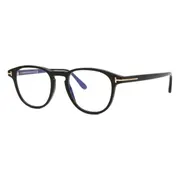 Tom Ford FT5899-B 001 Blue-Light Block, Black frame, view 2