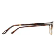Tom Ford FT5899-B 055 Blue-Light Block, Tortoiseshell frame, view 3