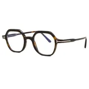 Tom Ford FT5900-B 052 Blue-Light Block, Tortoiseshell frame, view 2
