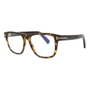 Tom Ford FT5902-B 052 Blue-Light Block, Tortoiseshell frame, view 2