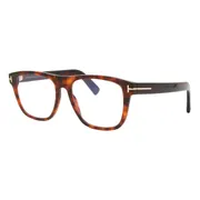 Tom Ford FT5902-B 054 Blue-Light Block, Tortoiseshell frame, view 2