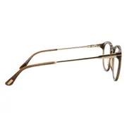Tom Ford FT5905-B 045 Blue-Light Block, Brown frame, view 3