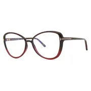 Tom Ford FT5907-B 055 Blue-Light Block, Tortoiseshell frame, view 2