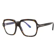 Tom Ford FT5908-B 052 Blue-Light Block, Tortoiseshell frame, view 2