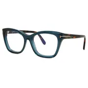 Tom Ford FT5909-B 092 Blue-Light Block, Blue frame, view 2