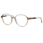 Tom Ford FT5910-B 045 Blue-Light Block, Brown frame, view 2