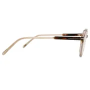 Tom Ford FT5910-B 045 Blue-Light Block, Brown frame, view 3