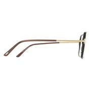 Tom Ford FT5915-B 045 Blue-Light Block, Brown frame, view 3