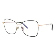 Tom Ford FT5906-B 001 Blue-Light Block, Gold frame, view 2