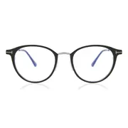 Tom Ford FT5528-B 001 Blue-Light Block
