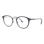 Tom Ford FT5528-B 001 Blue-Light Block, Black frame, view 2