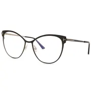 Tom Ford FT5530-B 001 Blue-Light Block, Black frame, view 2