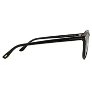 Tom Ford FT1097 LEWIS 01B, Black frame, Gradient Smoke Dark Grey lenses, view 3